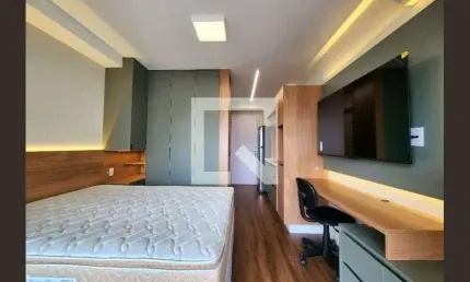 Kitnet / stúdio para aluguel - moema, 1 quarto,  26 m² - são paulo