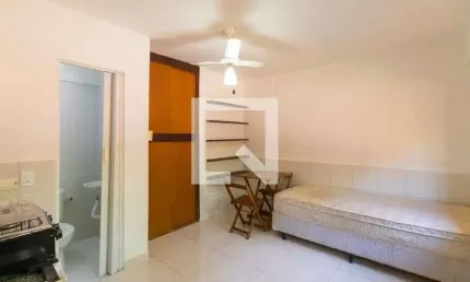 Kitnet / stúdio para aluguel - cidade universitária, 1 quarto,  30 m² - campinas