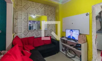 Casa para aluguel - santa tereza , 2 quartos,  70 m² - porto alegre
