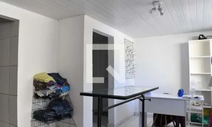 Casa para aluguel - barreirinha, 2 quartos,  75 m² - curitiba