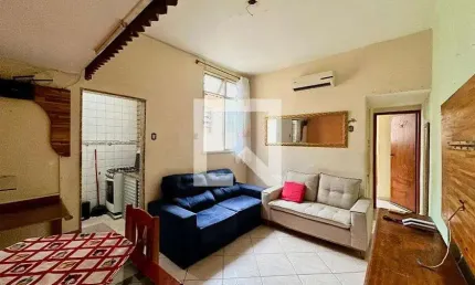 Apartamento para aluguel - centro, 1 quarto,  40 m² - rio de janeiro