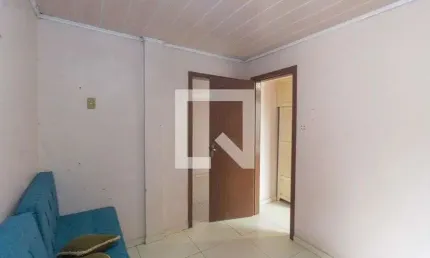 Casa para aluguel - mauá, 1 quarto,  36 m² - novo hamburgo