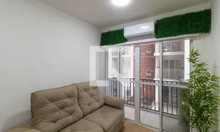 Apartamento para aluguel - jardim do lago, 2 quartos,  54 m² - campinas
