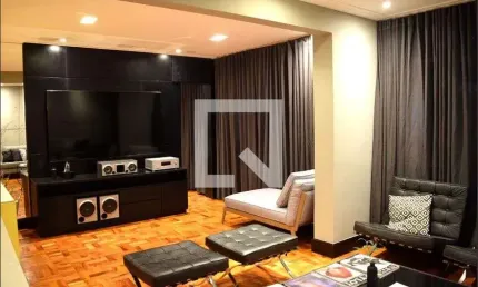 Apartamento para aluguel - paraíso, 1 quarto,  72 m² - são paulo
