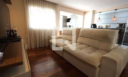Apartamento para aluguel - parque bandeirante, 2 quartos,  92 m² - santo andré