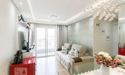 Apartamento para aluguel - vila carrão, 3 quartos,  75 m² - são paulo