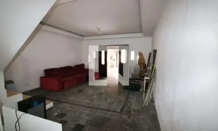 Casa para aluguel - boqueirão, 3 quartos,  176 m² - praia grande