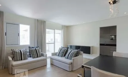 Apartamento para aluguel - barra funda, 1 quarto,  57 m² - são paulo