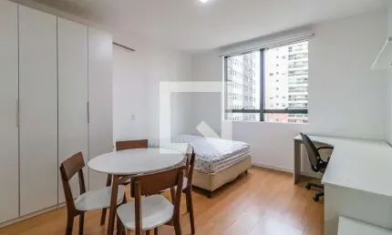 Kitnet / stúdio para aluguel - jardim iracema, 1 quarto,  26 m² - barueri