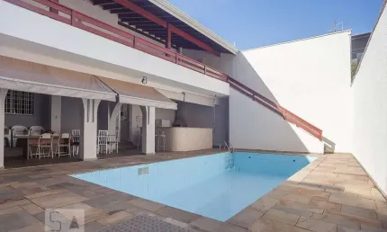 Casa para aluguel - jardim santa marcelina, 3 quartos,  350 m² - campinas