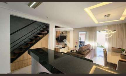 Casa / sobrado em condomínio para aluguel - medeiros, 3 quartos,  130 m² - jundiaí