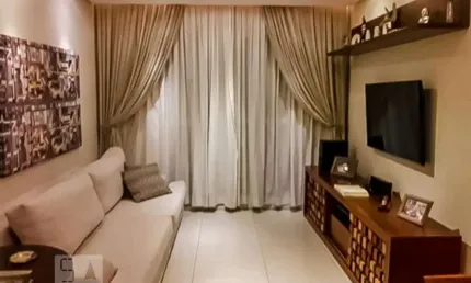 Apartamento para aluguel - vila augusta, 2 quartos,  82 m² - guarulhos