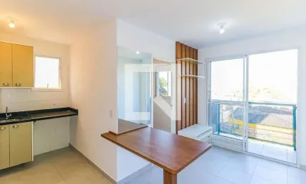 Apartamento para aluguel - chácara santo antonio, 2 quartos,  37 m² - são paulo