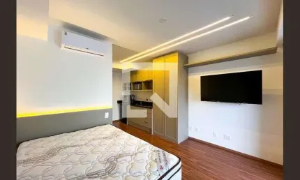 Apartamento para aluguel - vila pompéia, 1 quarto,  27 m² - são paulo