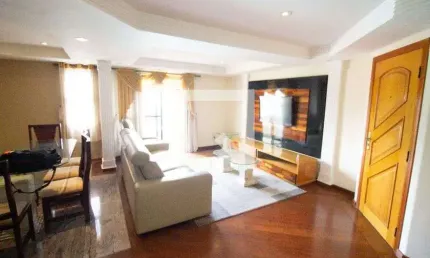 Apartamento para aluguel - jardim anália franco, 3 quartos,  252 m² - são paulo