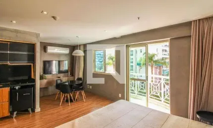Apartamento para alugar na avenida malibu, barra da tijuca, rio de janeiro por r$ 2.800
