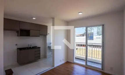 Apartamento para aluguel - jardim barro branco, 2 quartos,  48 m² - cotia