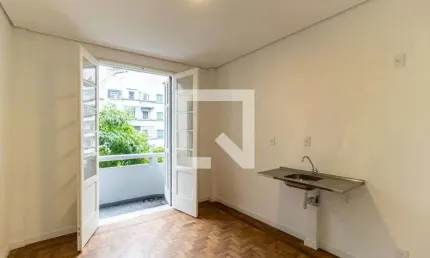 Kitnet / stúdio para aluguel - santa cecília, 1 quarto,  28 m² - são paulo