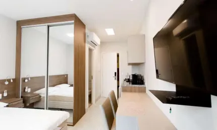 Kitnet / stúdio para aluguel - centro, 1 quarto,  20 m² - são paulo