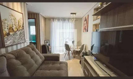 Apartamento para aluguel - vila roque, 2 quartos,  49 m² - são paulo