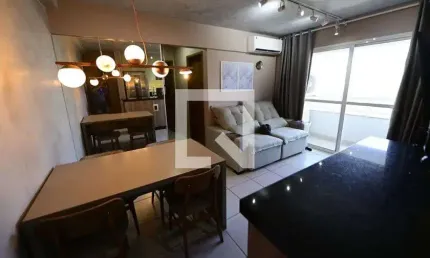 Apartamento para aluguel - residencial celina park, 2 quartos,  56 m² - goiânia