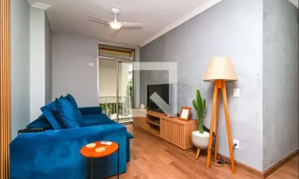 Apartamento para aluguel - barra da tijuca - marapendi, 2 quartos,  57 m² - rio de janeiro