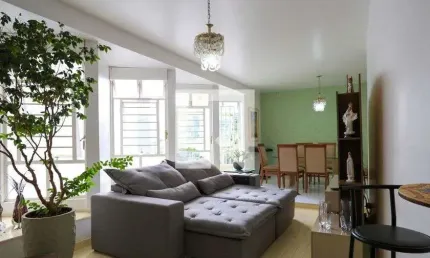 Apartamento para aluguel - sion, 3 quartos,  115 m² - belo horizonte