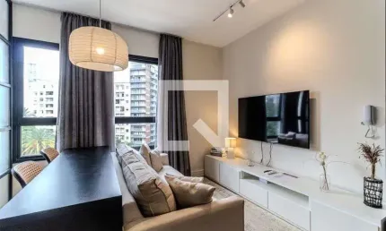 Kitnet / stúdio para aluguel - santa cecília, 1 quarto,  28 m² - são paulo