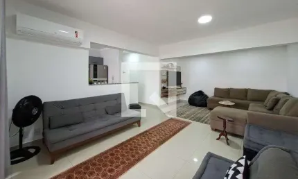 Apartamento para aluguel - aviação, 2 quartos,  132 m² - praia grande