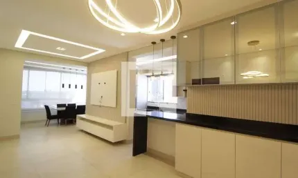 Apartamento para aluguel - granada, 3 quartos,  127 m² - uberlândia