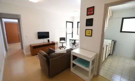 Apartamento para aluguel - cambuí, 1 quarto,  48 m² - campinas