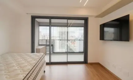 Apartamento para aluguel - vila pompéia, 1 quarto,  27 m² - são paulo