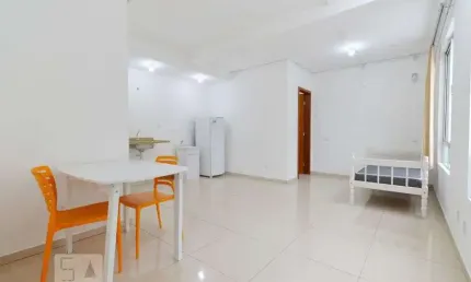 Kitnet / stúdio para aluguel - coqueiros, 1 quarto,  35 m² - florianópolis