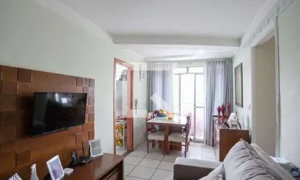 Apartamento para aluguel - planalto, 3 quartos,  77 m² - belo horizonte