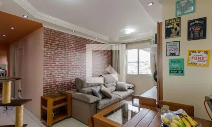 Apartamento para aluguel - sacomã, 2 quartos,  50 m² - são paulo