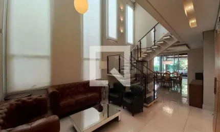 Casa / sobrado em condomínio para aluguel - swiss park, 3 quartos,  288 m² - campinas