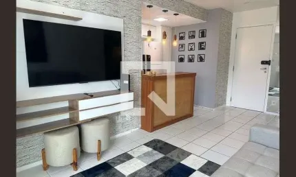 Apartamento para aluguel - recreio, 2 quartos,  70 m² - rio de janeiro