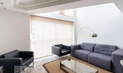 Apartamento para aluguel - vila olímpia, 1 quarto,  70 m² - são paulo