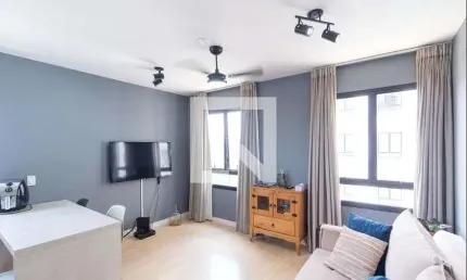 Apartamento para aluguel - centro, 1 quarto,  36 m² - osasco