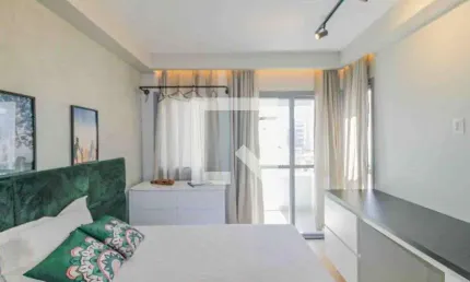 Apartamento para aluguel - chácara santo antonio, 1 quarto,  20 m² - são paulo