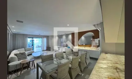 Casa / sobrado em condomínio para aluguel - barra da tijuca - marapendi, 3 quartos,  400 m² - rio de janeiro