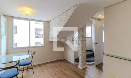 Cobertura para aluguel - santa cecília, 2 quartos,  70 m² - são paulo