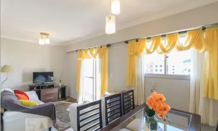 Apartamento para aluguel - jardim bela vista, 2 quartos,  100 m² - santo andré