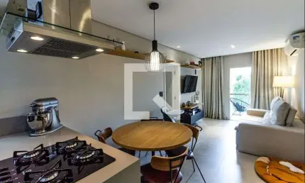 Apartamento para aluguel - moema, 2 quartos,  61 m² - são paulo