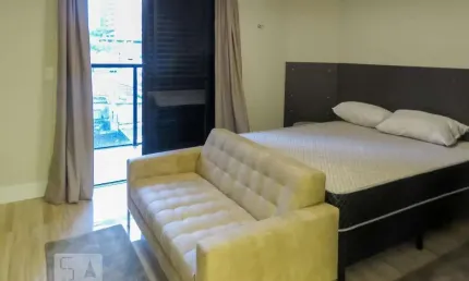 Kitnet / stúdio para aluguel - vila olímpia, 1 quarto,  47 m² - são paulo
