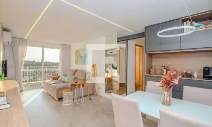 Apartamento para aluguel - jardim lindóia, 3 quartos,  84 m² - porto alegre