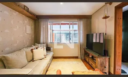 Casa para aluguel - jardim marajoara , 2 quartos,  129 m² - são paulo