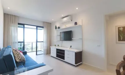 Apartamento para aluguel - jardim oceânico, 1 quarto,  54 m² - rio de janeiro