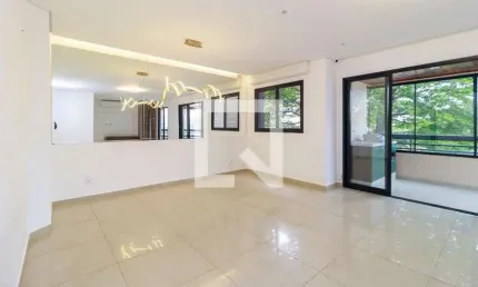 Apartamento para aluguel - brooklin, 3 quartos,  136 m² - são paulo