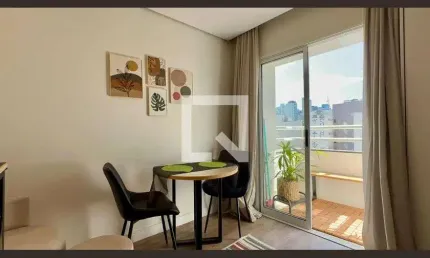Kitnet / stúdio para aluguel - paraíso, 1 quarto,  27 m² - são paulo